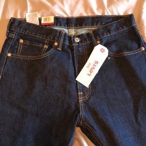 Levi’s men 505 jeans 33x30